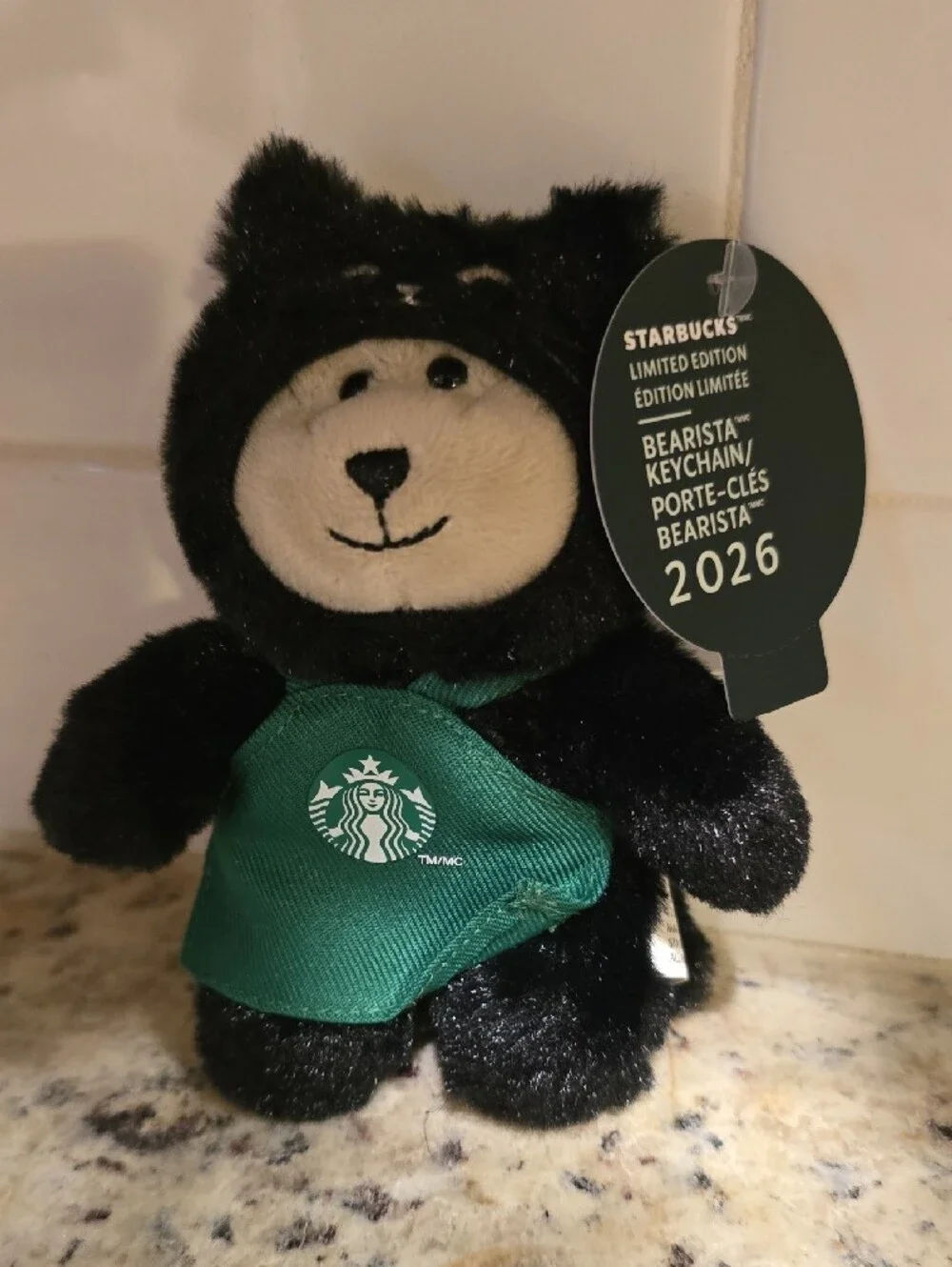 Starbucks costume dressed